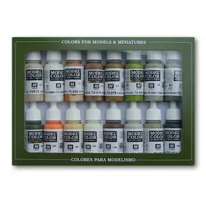 Акриловая краска в бутылке VALLEJO 70.141 Multi (Earth Tones) 17 мл