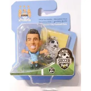 Фигурка SoccerStarz Manchester City Серхио Агуэро в домашней форме (2016) - коллекционная футбольная фигурка