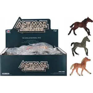 Toy figurine Mega Creative KONIK 10 cm mix (assorted) - small pony figure, set display