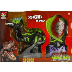 Figure Mega Creative Dinozaur R/C FF LAD 39x28x14 cm — remote-controlled dinosaur toy
