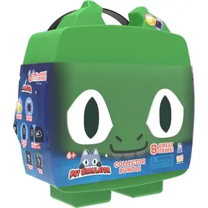 Набор фигурок Yankee Candle Pet Simulator Collector Bundle - Green Dragon S2
