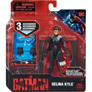 Figūriņa BATMAN Batman Movie Figure 10 cm - Selina Kyle, 10 cm kolekcionējama figūriņa