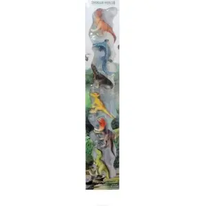 Figurine set TEKA Teka Zwierzęta dinozaury – collectible dinosaur figures, model 614883