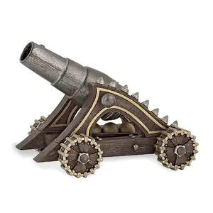 Игровая фигурка средневековая пушка, HASBRO Papo, медный цвет, 1 шт.