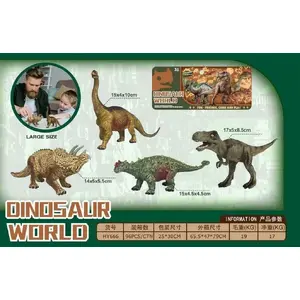 Figure set Pro Kids Zestaw dinozaurów – Pro Kids dinosaur figures set (assorted models)