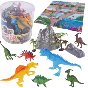 Toi-Toys Dino Figures Set — children's toy dinosaur figurines, assorted pack