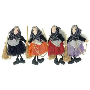 Adar Czarownica 18cm MIX — 18 cm collectible witch figurine, mixed designs