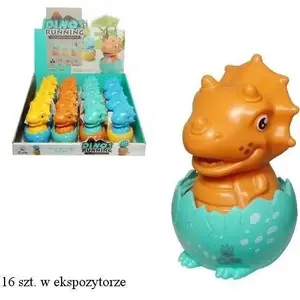 Swede Dinozaur w jajku MIX — toy dinosaur figurine in egg, assorted models