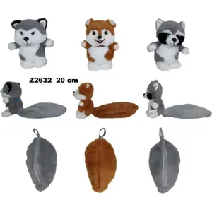 Figurine set Sunday — Animal figures 20 cm mix