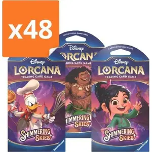 Ravensburger Disney Lorcana Set 05 booster box — 48 cards (euro pack)