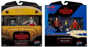 Figure set Usorteret Stranger Things Core Figure 2-pack – collectible character figurines