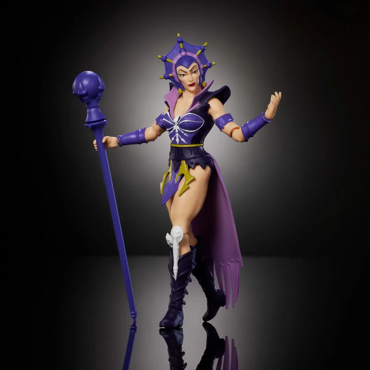MATTEL Masters of the Universe Origins Evil Lyn 5.5" Photo 4