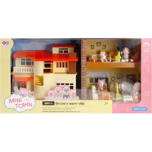 Figure Mega Creative Mini Town - House with Accessories 482308