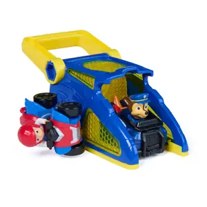 Toy car set Spinmaster PAW Patrol Chase Pup Squad Launchers with Ryder Vehicle 2-Pack, plastic, multicolour, age 3+