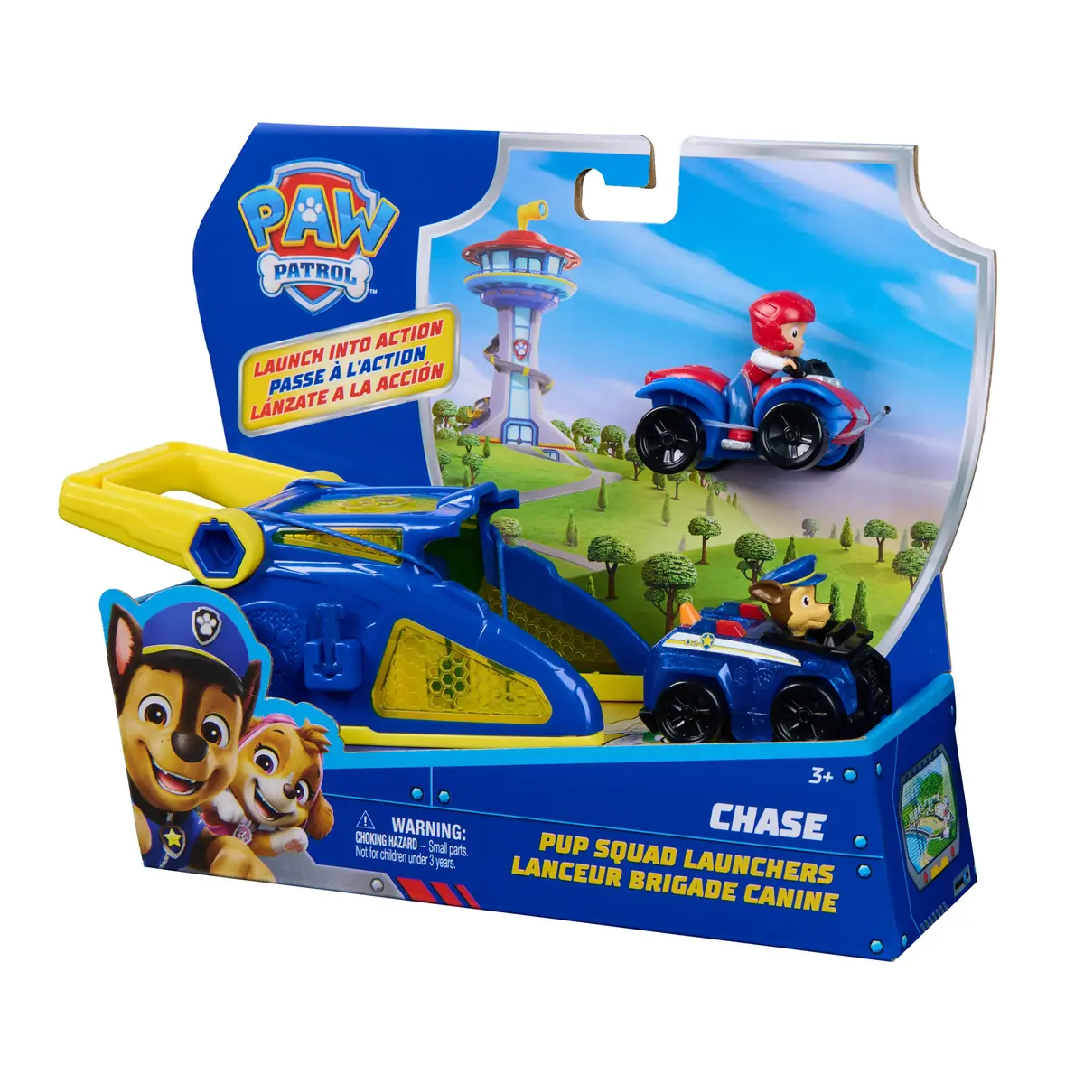 Spinmaster PAW Patrol Chase Pup Squad Launchers 2-Pack Photo 7