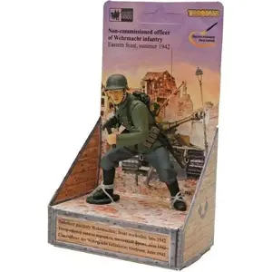 Figure Tisso-Toys Podoficer piechoty Wermacht – scale not specified, plastic collectible model