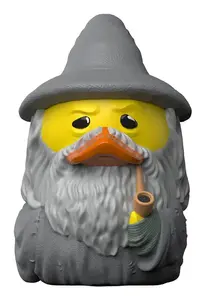 Kolekcionējamā figūriņa Numskull TUBBZ The Lord of the Rings — Gandalf The Grey, 90 mm, daudzkrāsaina, loga kastē