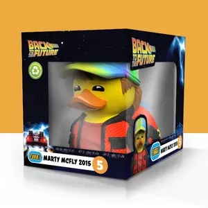 Collectible figure Numskull TUBBZ Back to the Future Marty McFly — 90 mm, window box