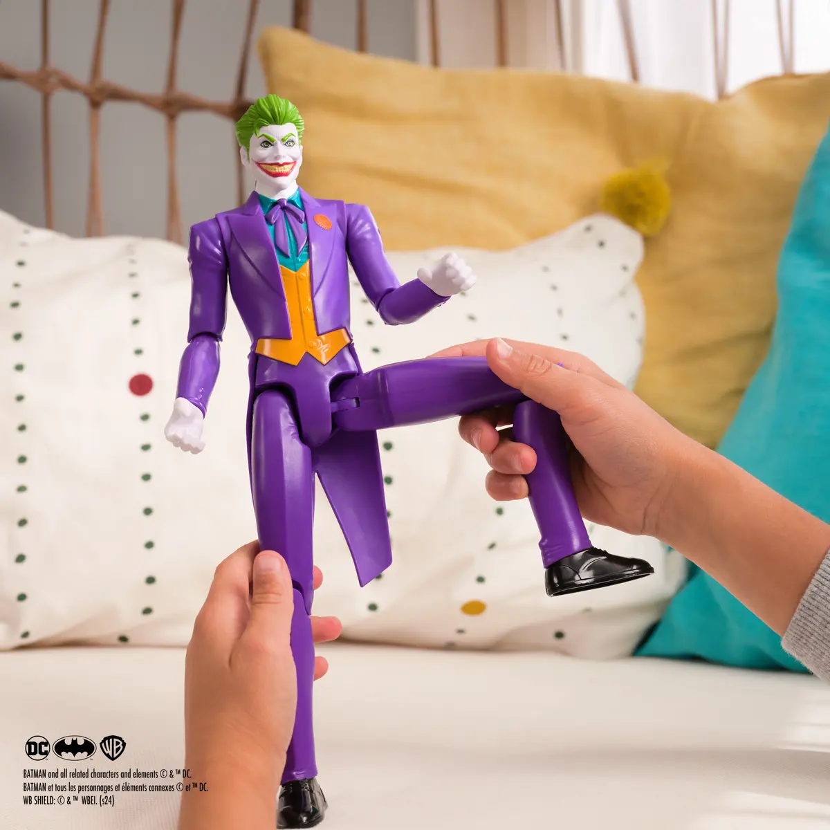 BATMAN Džokera figūriņa 12 collu Photo 2
