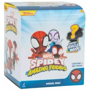 Figure SPIDEY blind bag assortment — collectible game figurines, assorted models