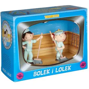 Figūru komplekts Tisso-Toys Bolek un Lolek Jūrnieks 21007-08 — kolekcijas spēļu figūras