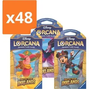 Ravensburger Disney Lorcana Set 03 booster box — 48 cards (euro packaging)