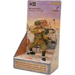 Фигурка Tisso-Toys «Штабной рядовой» — солдат, коллекционная фигурка, модель 483662
