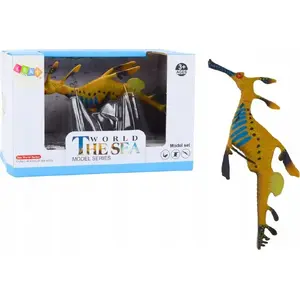 LEANToys figurine sea horse 18 cm — decorative toy model by LEANToys
