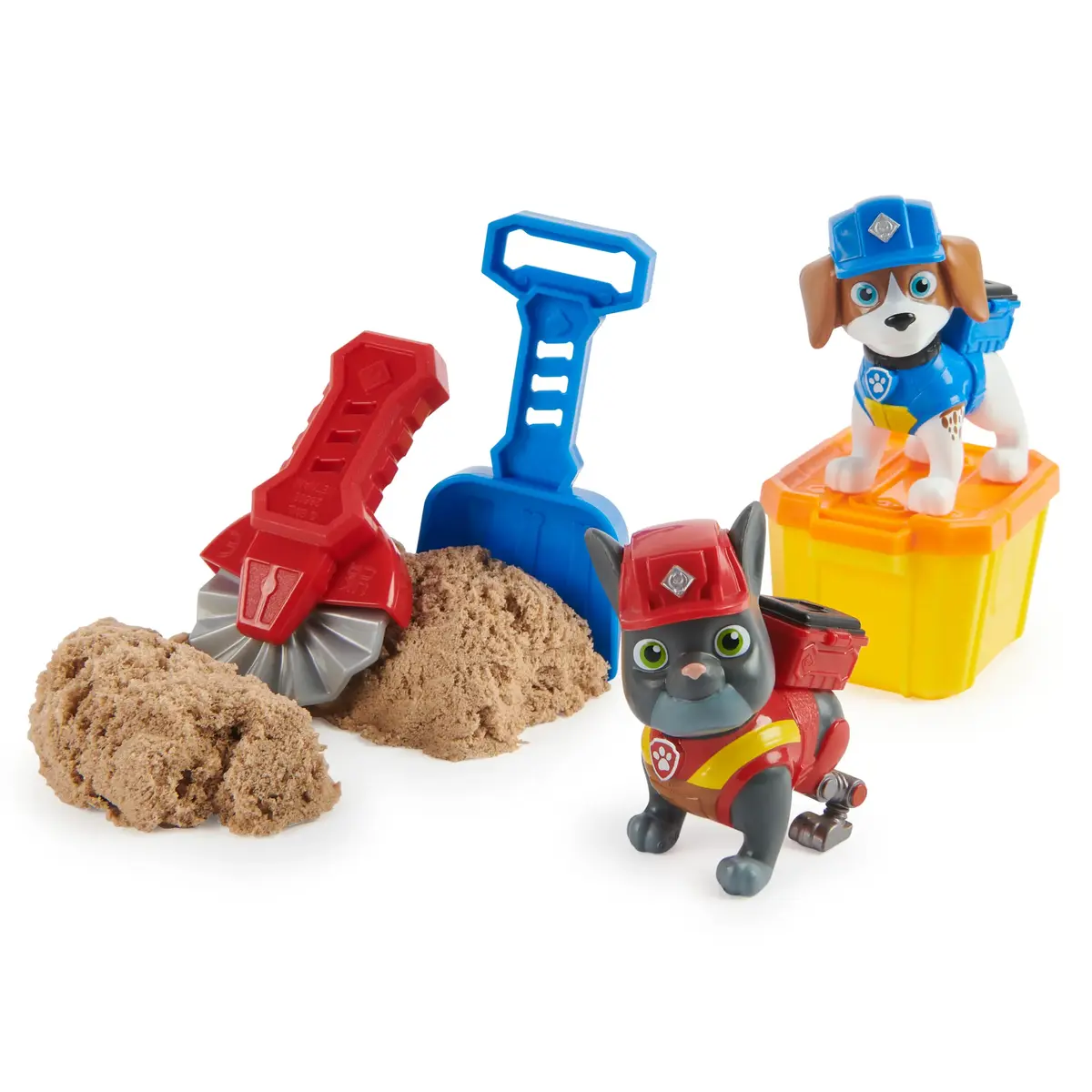 Usorteret Rubble & Crew фигурки с кинетическим песком Photo 2
