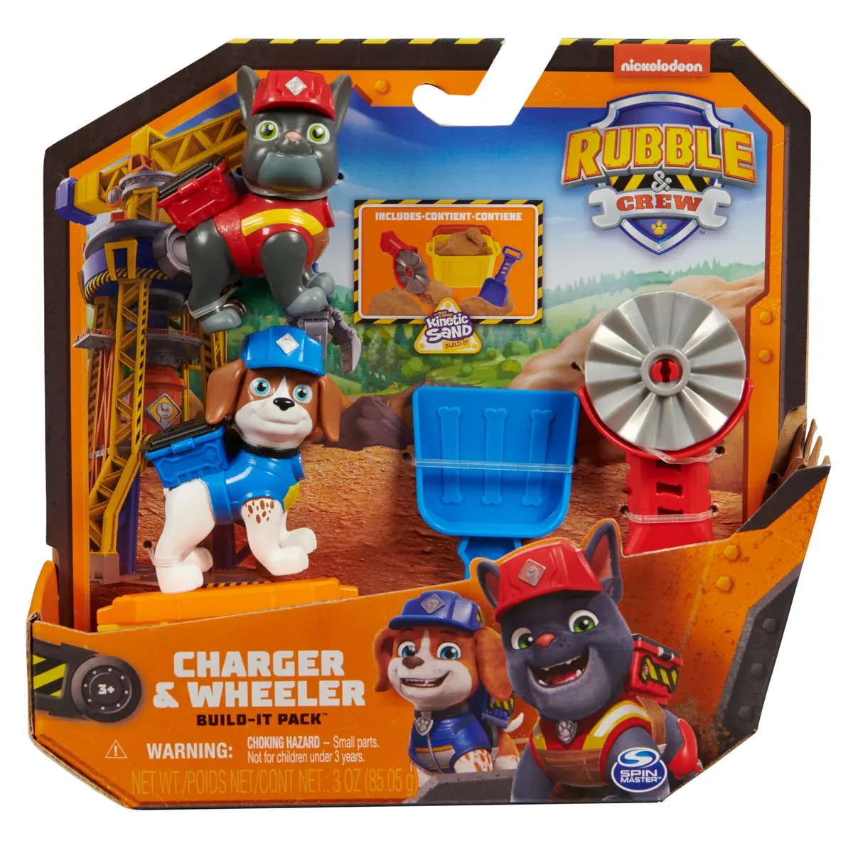 Rubble & Crew Charger & Wheeler