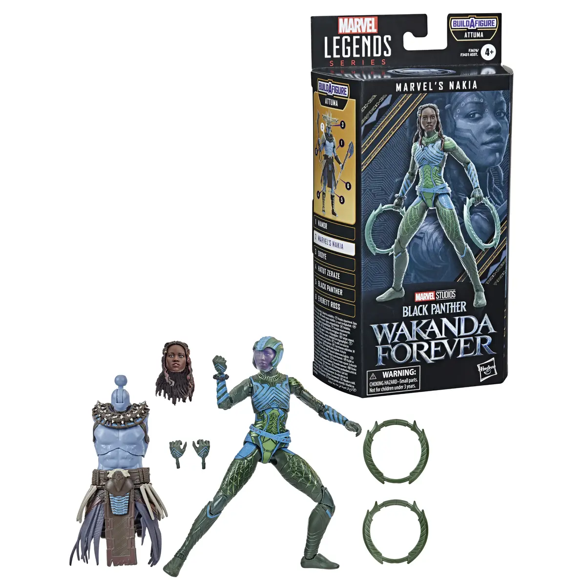 Toy figure DAHUA Nakia — Marvel Studios Black Panther Photo 10