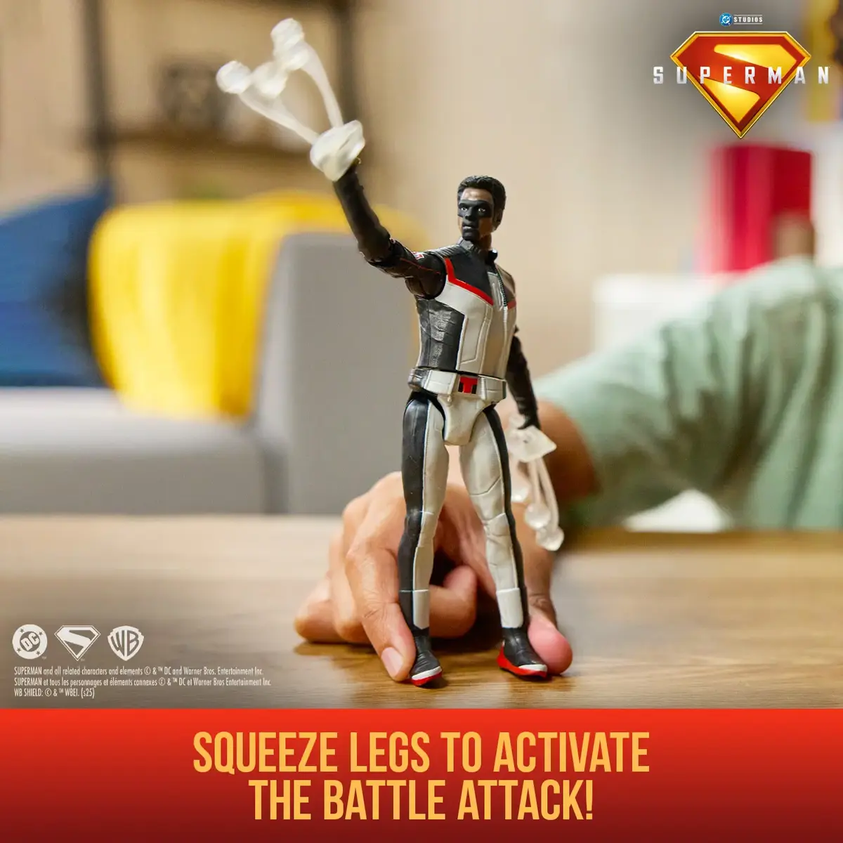 Superman Mr. Terrific 6-inch Action Figure Photo 2