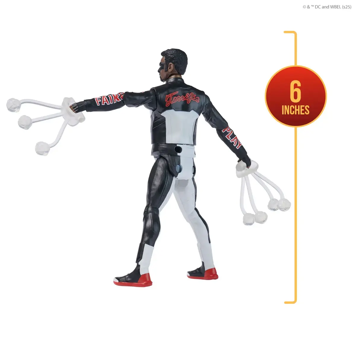 Superman Mr. Terrific 6-inch Action Figure Photo 3