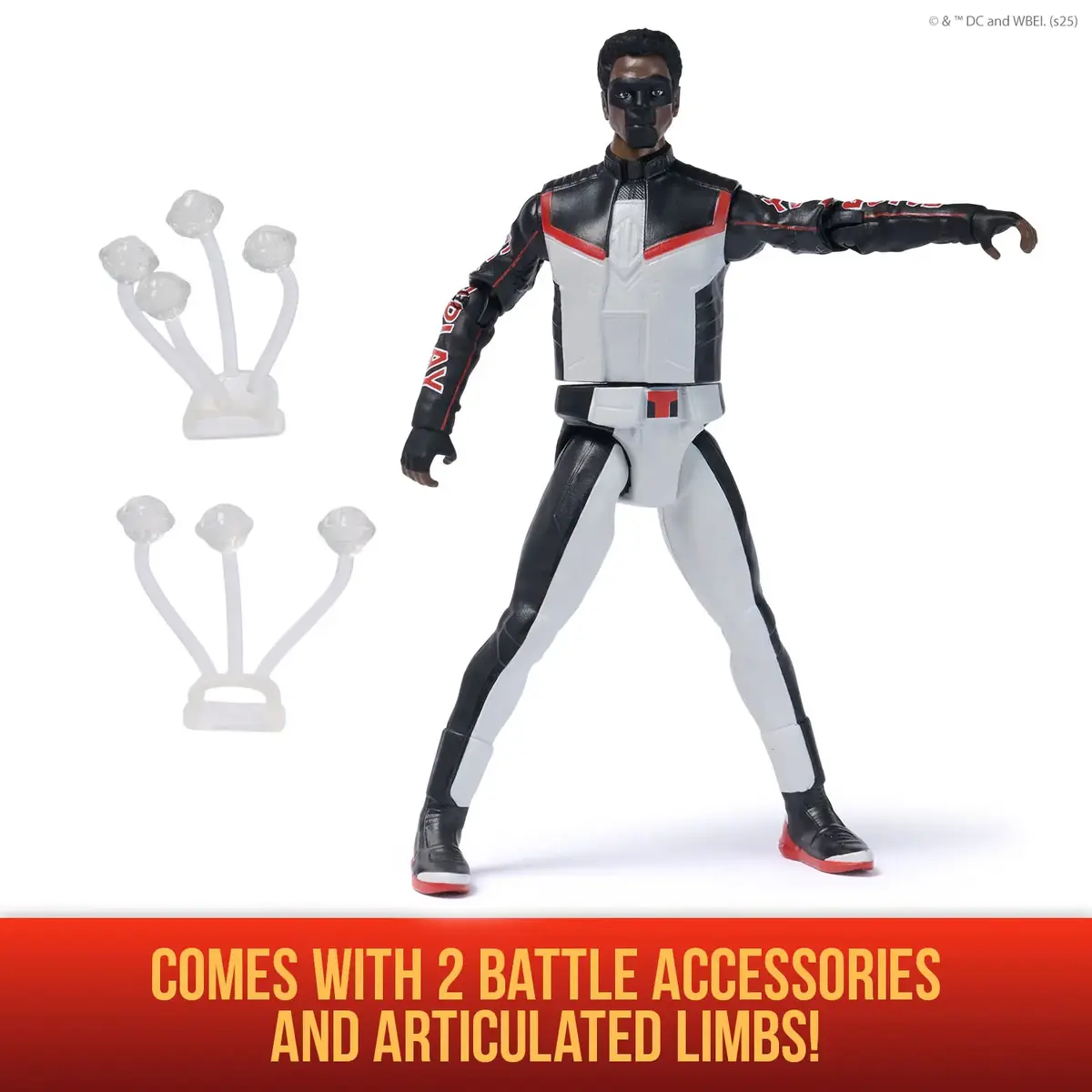 Superman Mr. Terrific 6-inch Action Figure Photo 4