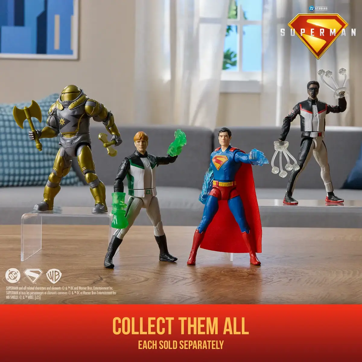 Superman Mr. Terrific 6-inch Action Figure Photo 6