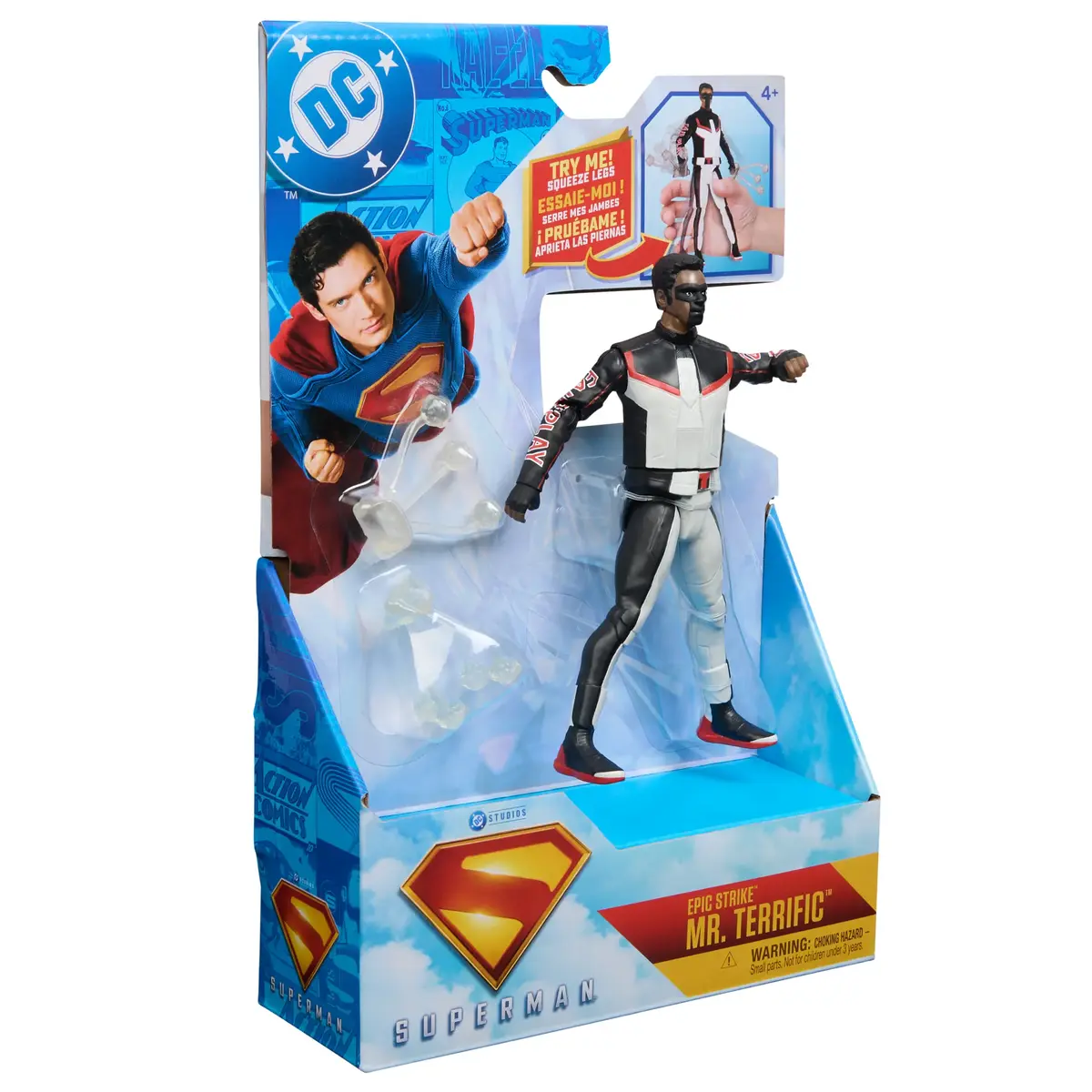 Superman Mr. Terrific 6-inch Action Figure Photo 7