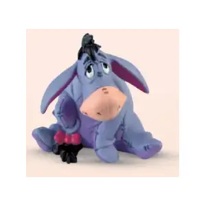 Children's toy figure Bullyland 12343 blue — single-piece collectible PVC figure