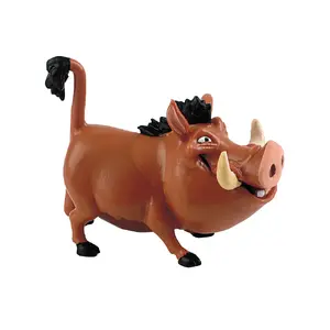 Bērnu rotaļlieta figūra Bullyland 12533 — PVC kolekcijas figūra, melna un brūna, no 3 gadu vecuma