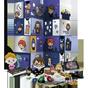YuMe Toys figurine set Harry Potter Magical Infinity Advent Calendar 2021 — collectible mini figures