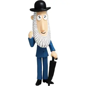 Фигурка Tisso-Toys Профессор Губка модель 11017, статуэтка из ПВХ, для коллекции/дисплея