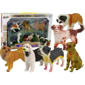 Набор фигурок LEANToys LeanToys — 6 штук, породы собак