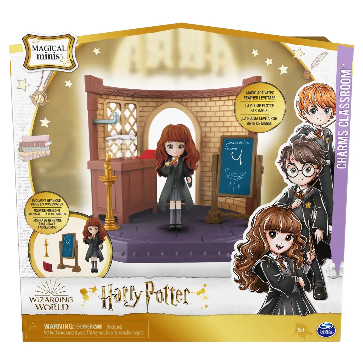 Spinmaster Wizarding World Harry Potter Magical Minis «Класс чар» Photo 2