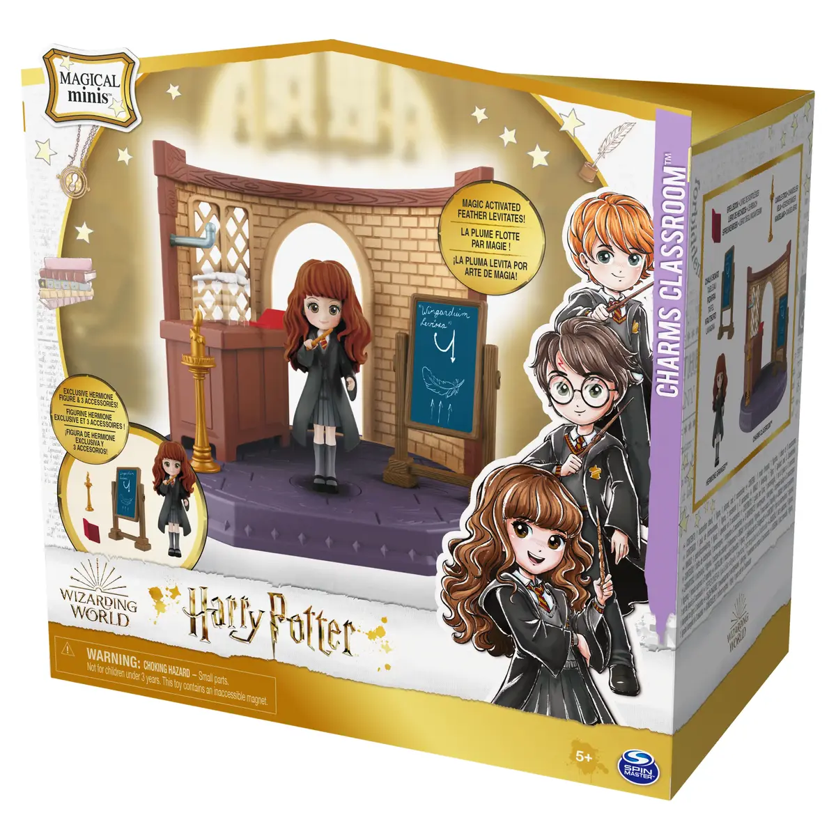 Spinmaster Wizarding World Harry Potter Magical Minis «Класс чар» Photo 7