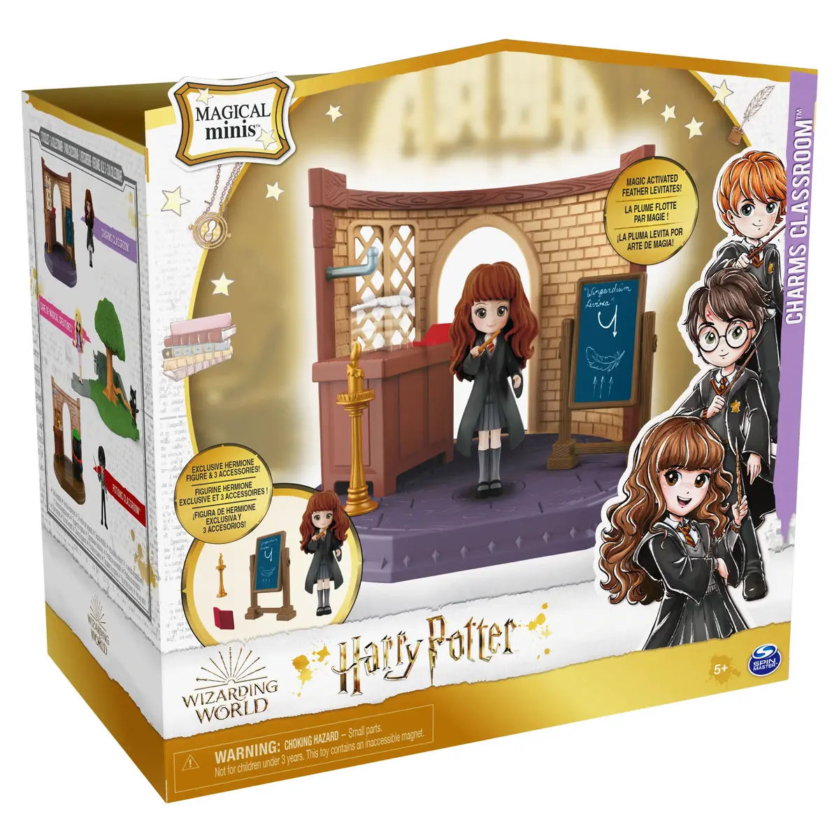Spinmaster Wizarding World Harry Potter Magical Minis «Класс чар» Photo 8