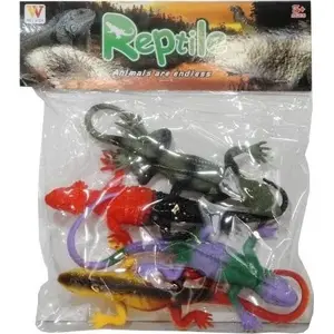 Game figurines set Swede Zestaw Jaszczurki — collectible miniature figures set