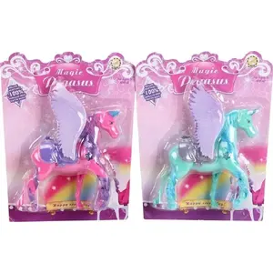 Figurka Trifox tabletop game miniature — Pegasus horse model, assorted mix (MPN 495718)