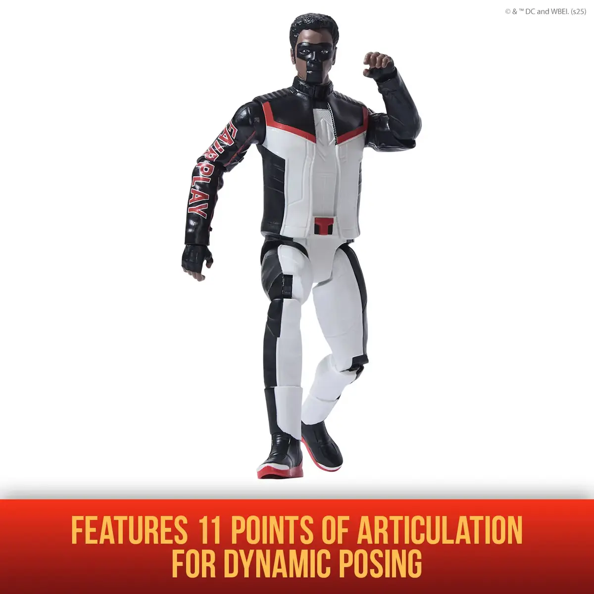 Superman Mr Terrific 12-inch Action Figure Photo 5