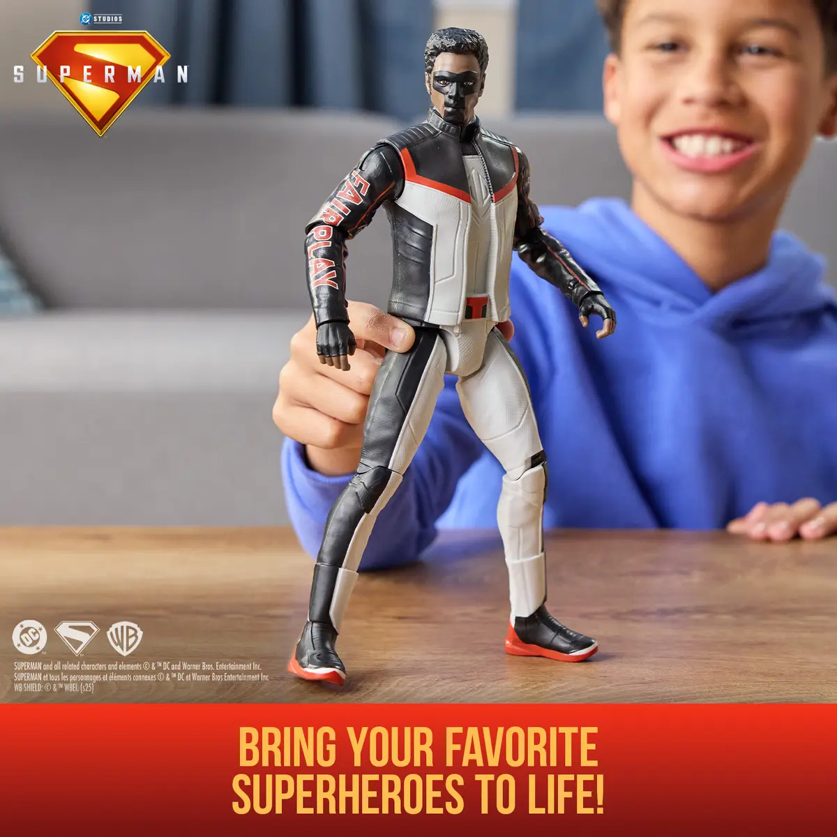 Superman Mr Terrific 30 cm figūriņa Photo 2