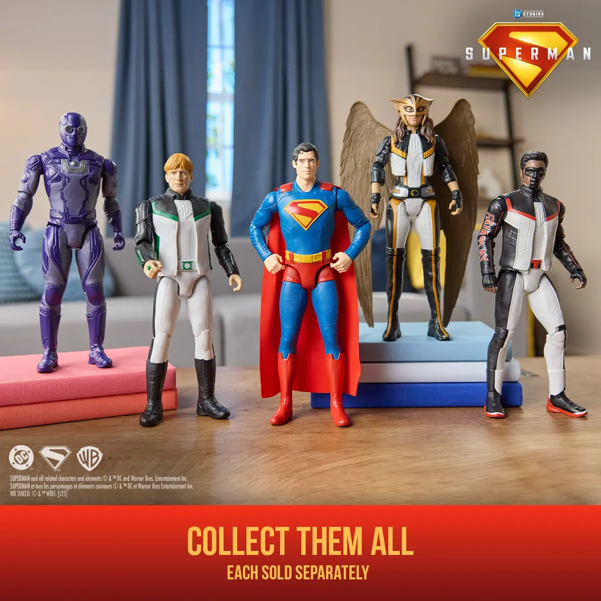 Superman Mr Terrific 30 cm figūriņa Photo 6