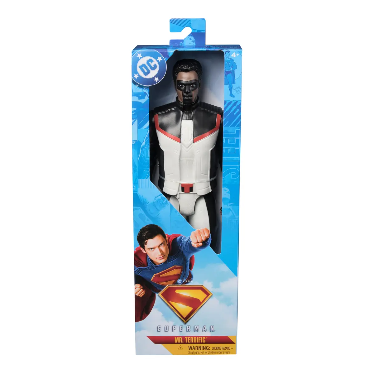 Superman Mr Terrific 30 cm figūriņa Photo 7